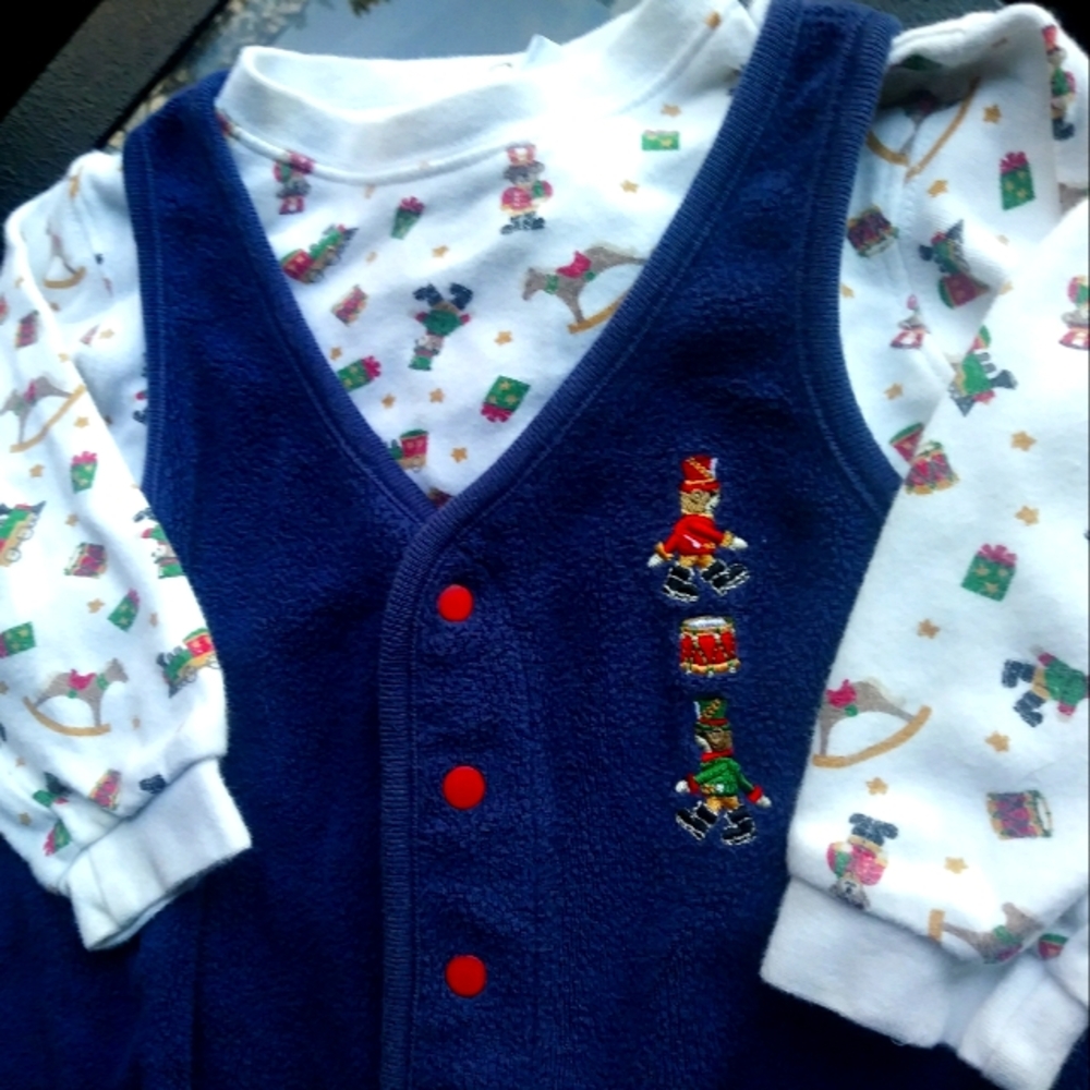 Christmas Vintage Set